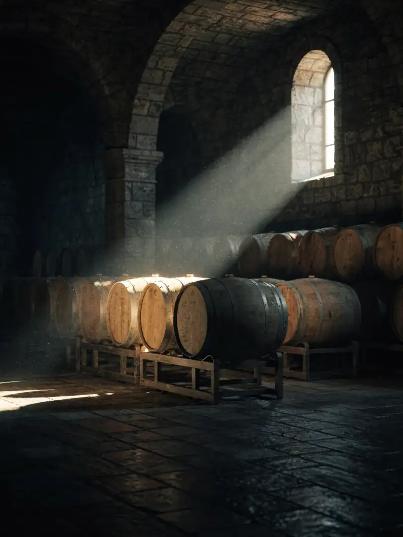 Was ist ein Dunnage-Warehouse, was ein Rickhouse?