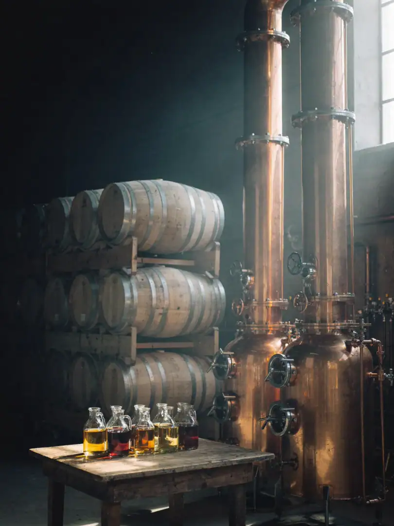 The Coffey Still and Blends