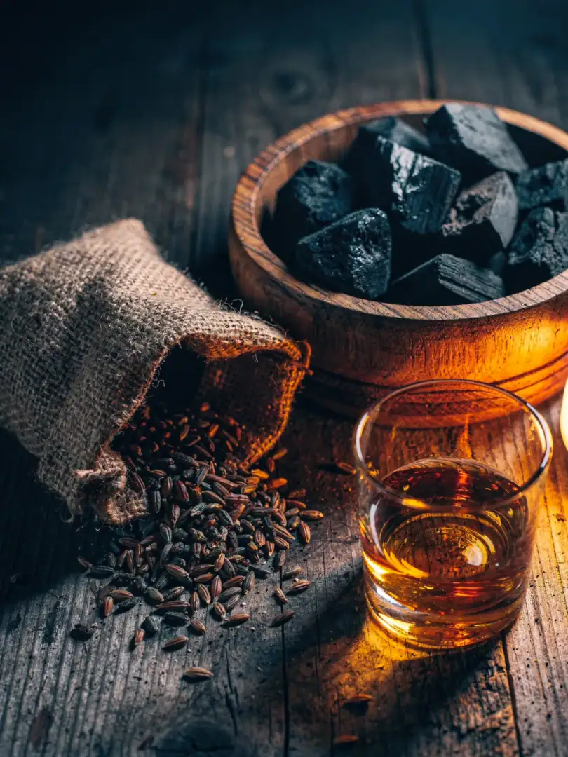Rye und Tennessee Whiskey