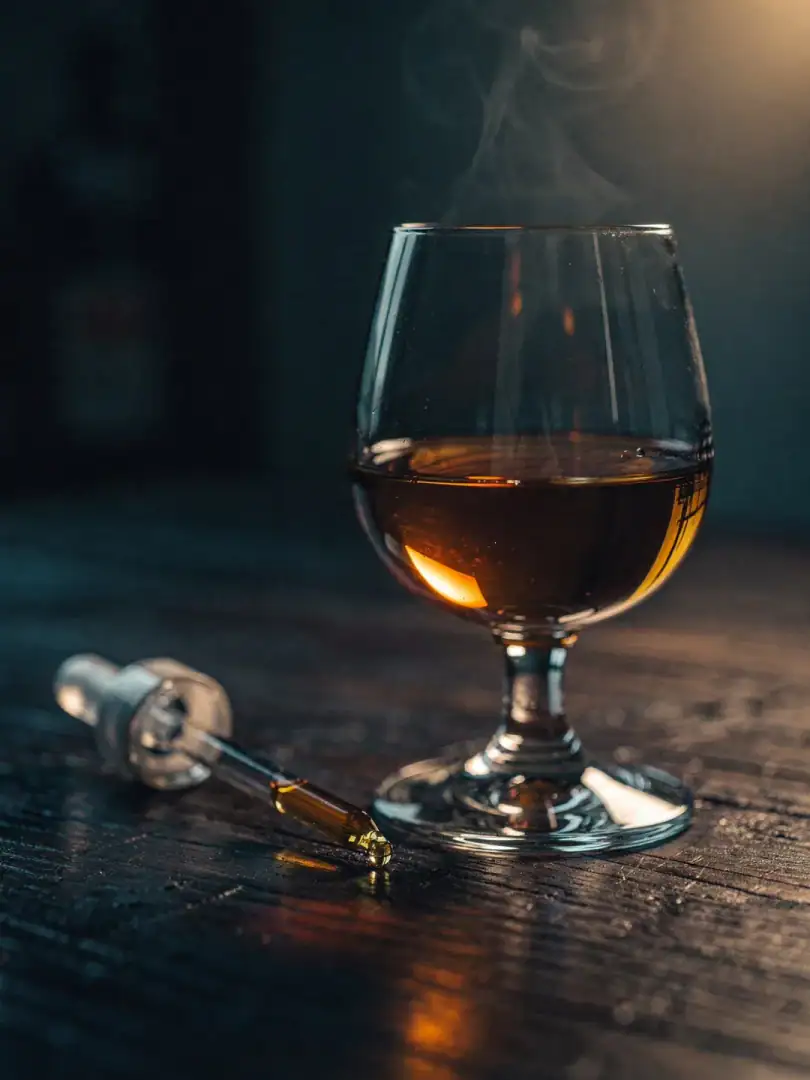 Rauchigen Whisky probieren