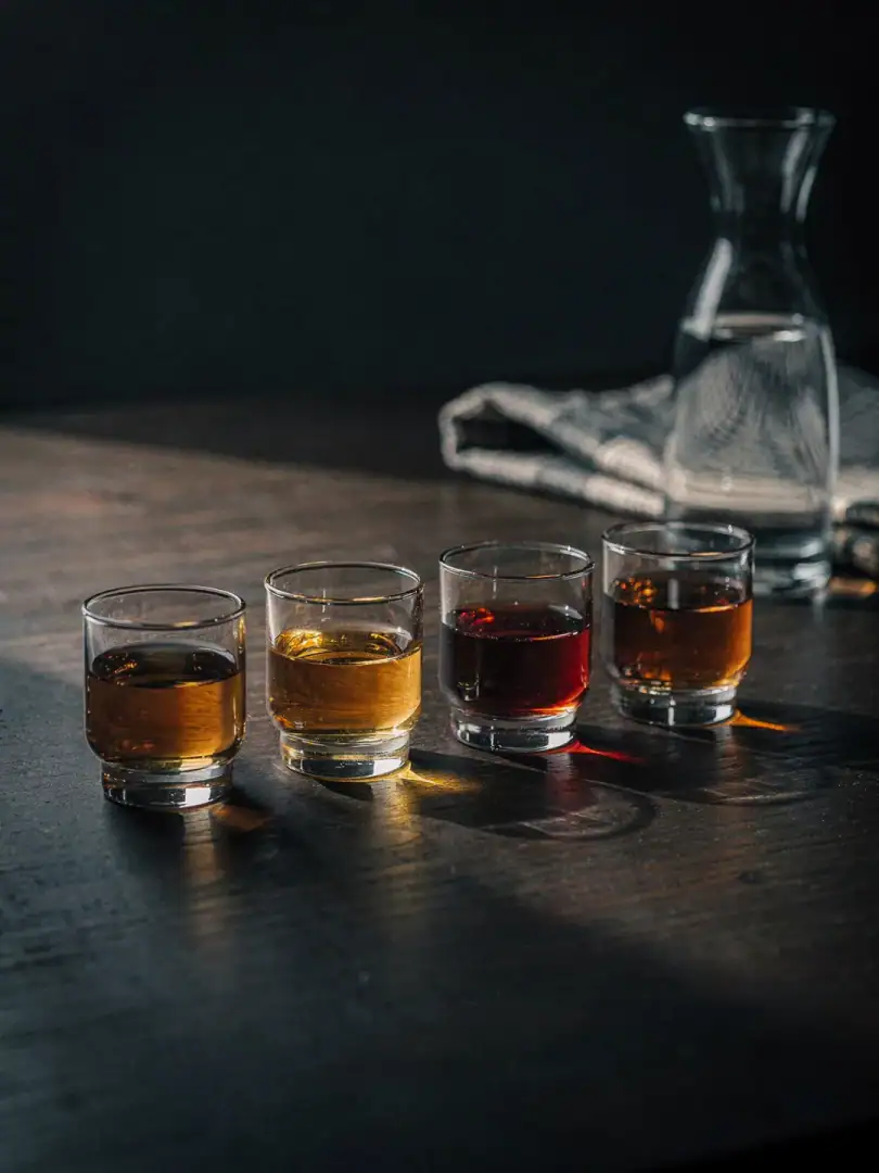 Tasting zu Hause aufbauen