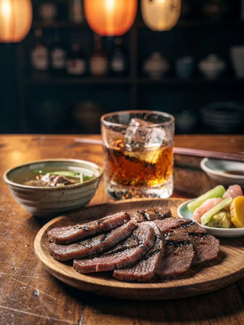 Whisky & Essen in der Region Tohoku