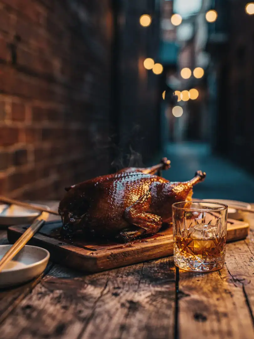 Whisky & Food in the region Victoria & the Mainland