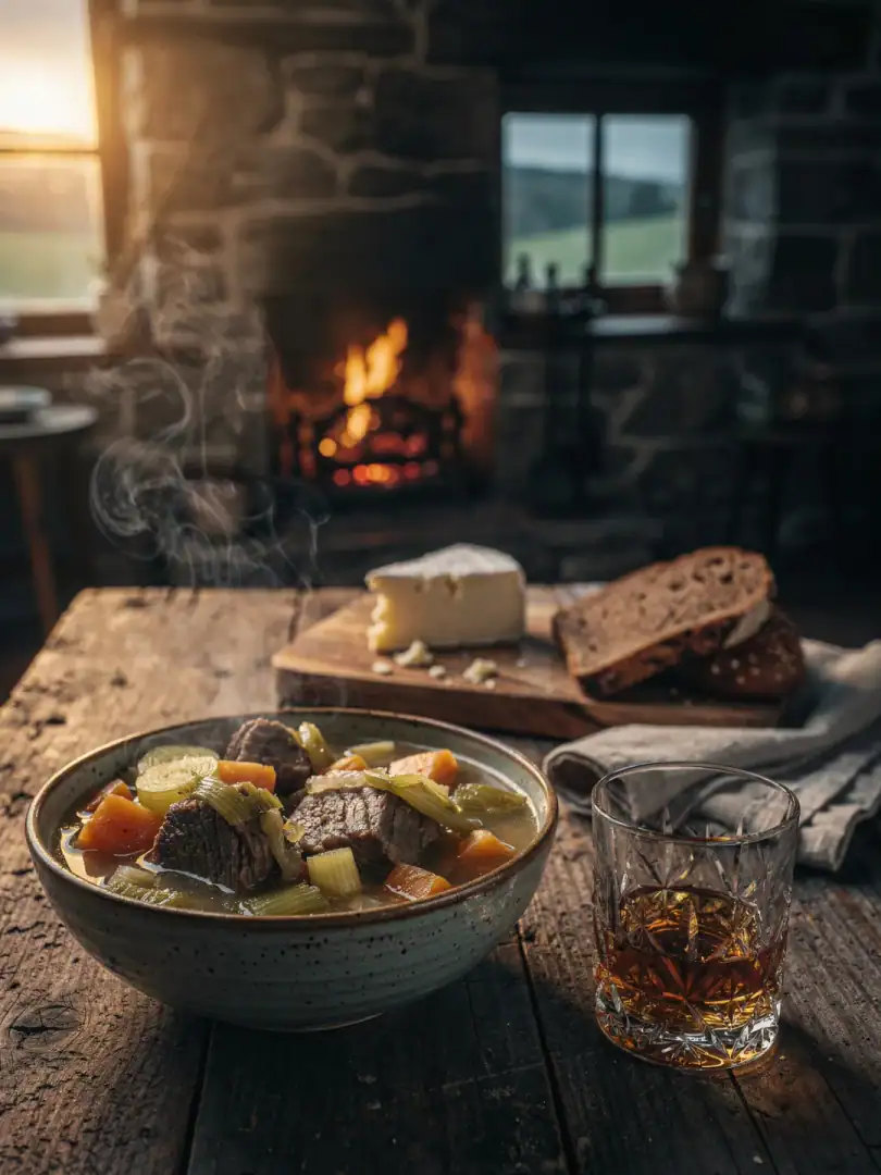 Whisky & Food in the region Welsh Whisky
