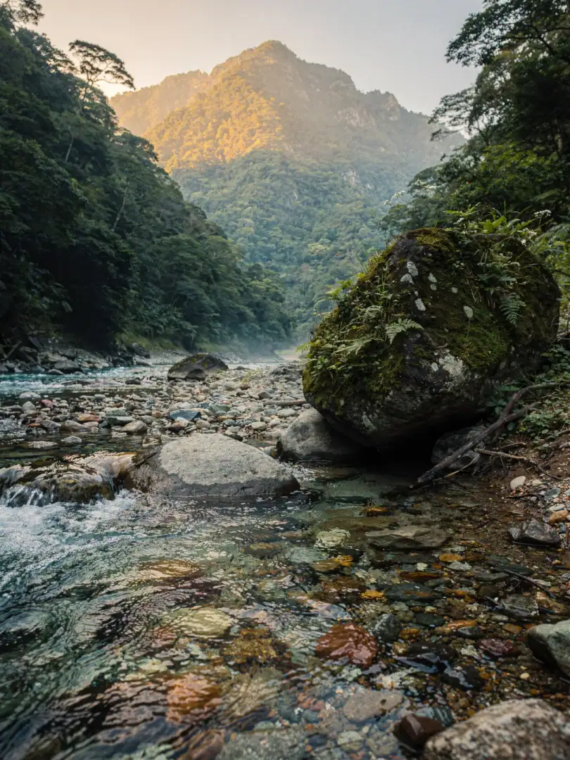 Wasser & Klima in der Region Yilan