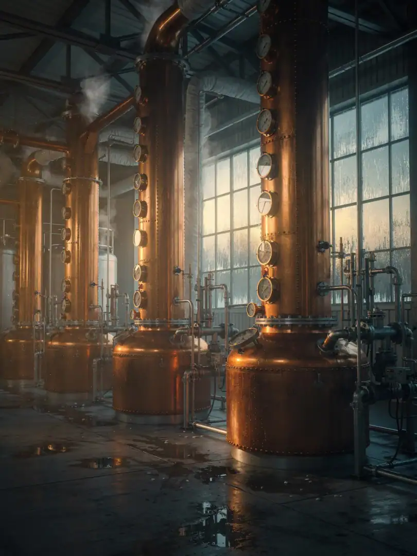 Brennen & Rektifikation in der Region American Craft Vodka