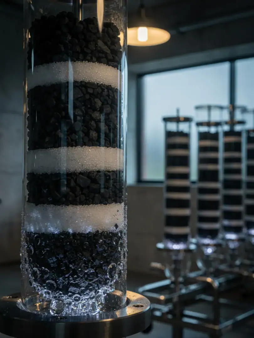 Filtration in der Region American Craft Vodka
