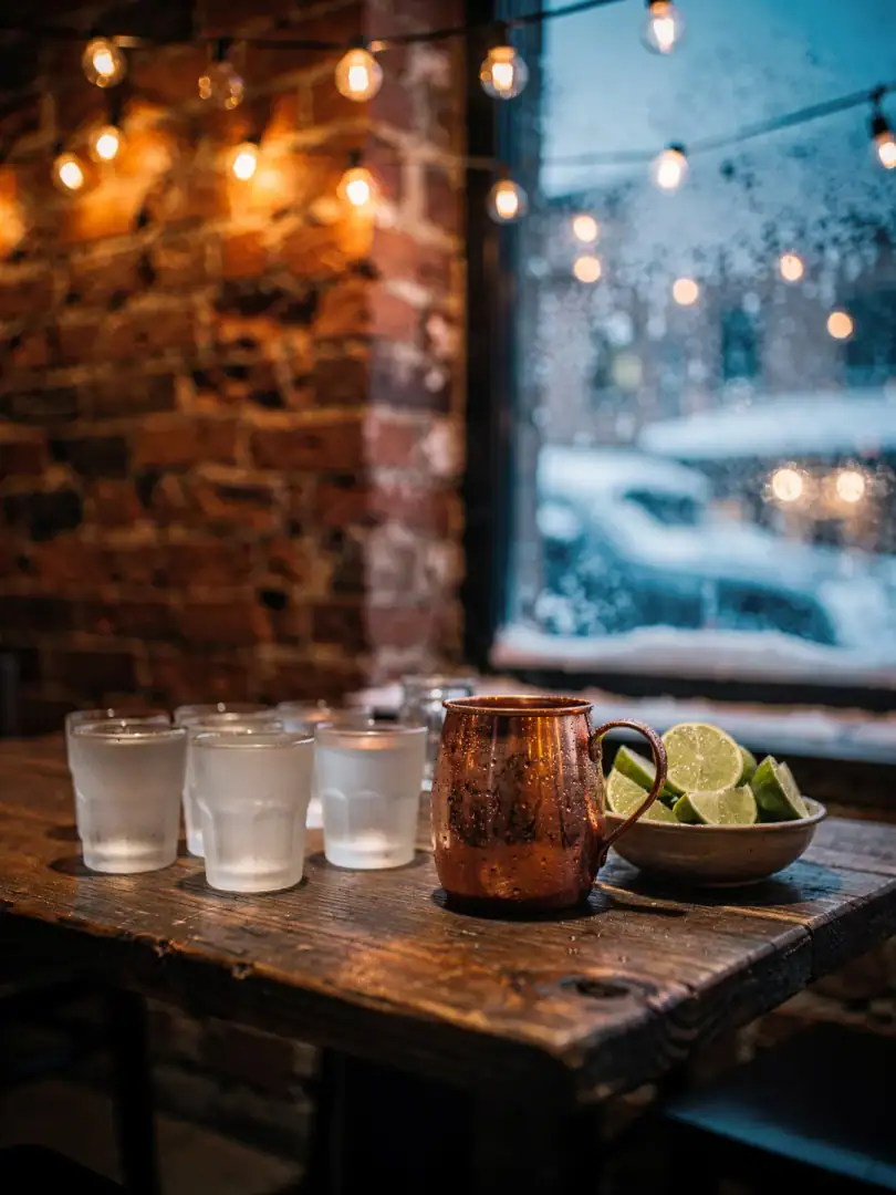 Drinking Culture in the region American Craft Vodka