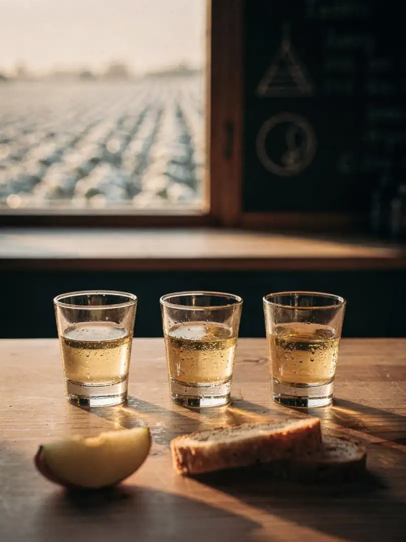Verkosten in der Region American Craft Vodka