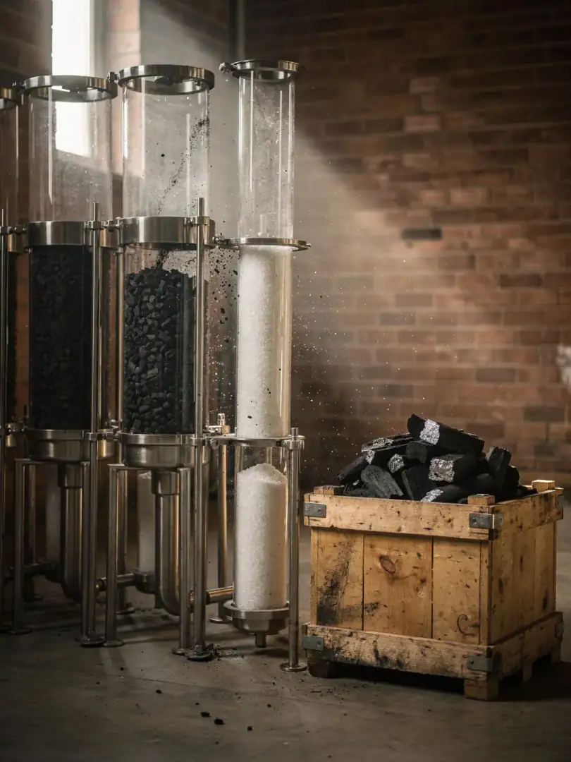 Filtration in der Region Großpolen