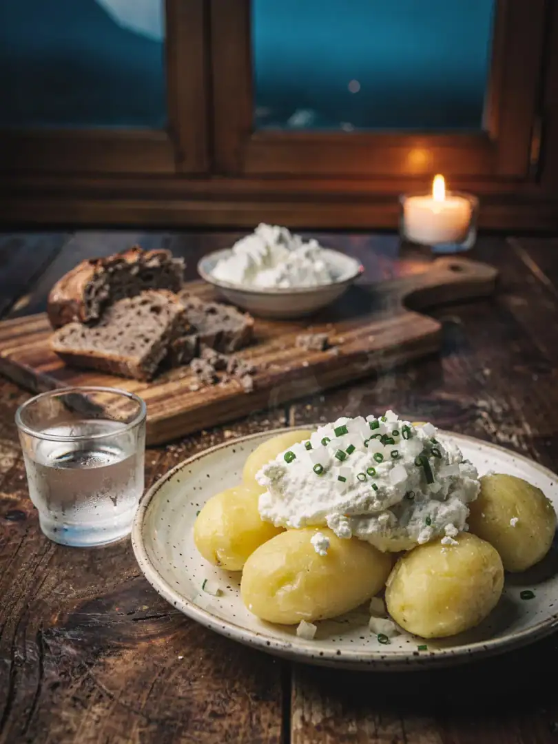 Vodka & Food in the region Greater Poland