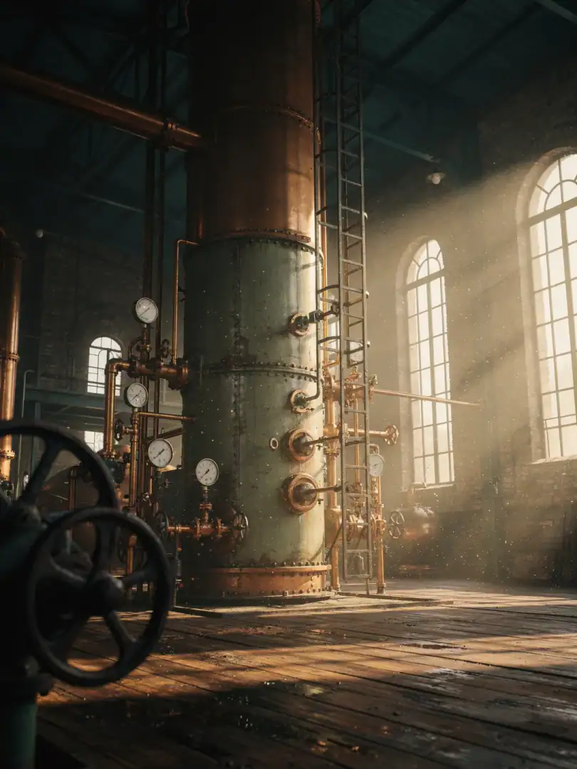 Distillation & Rectification in the region Kaunas