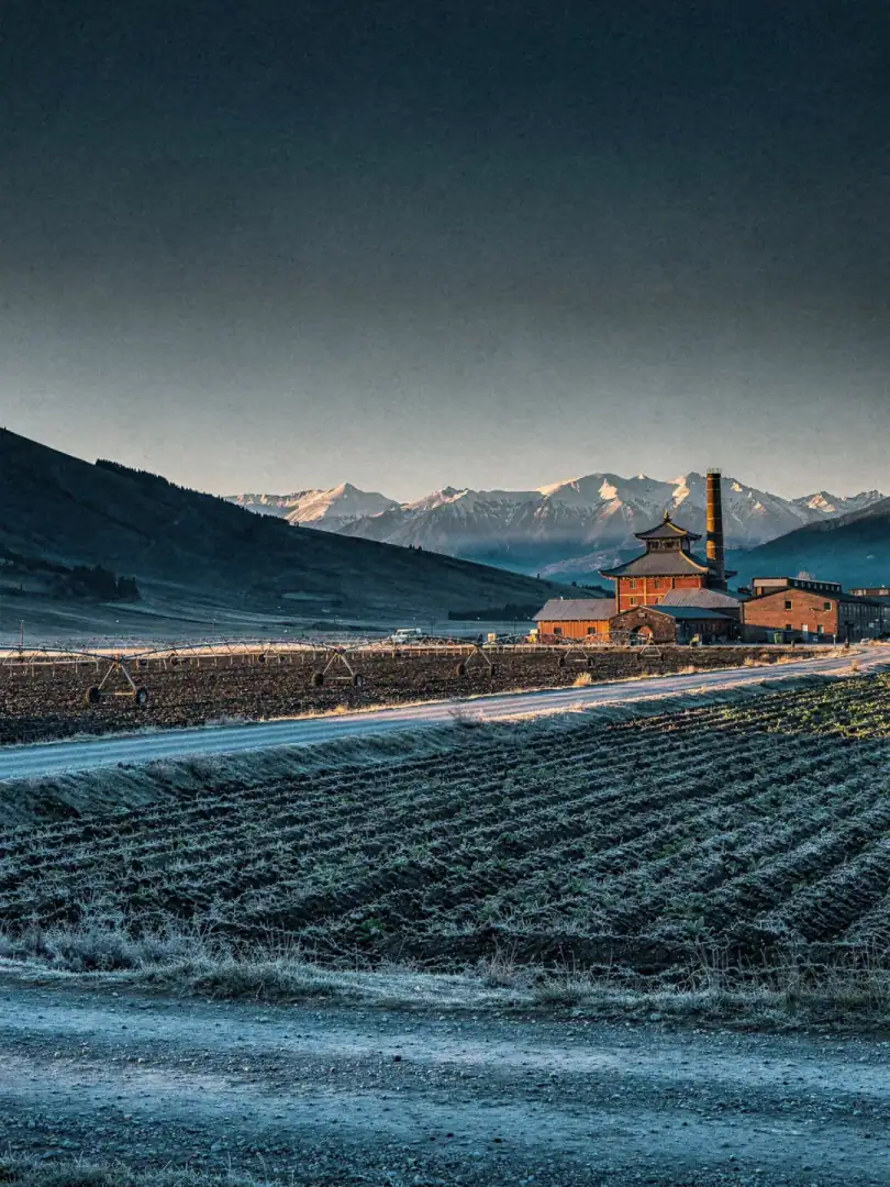 Landschaft der Region American Craft Vodka