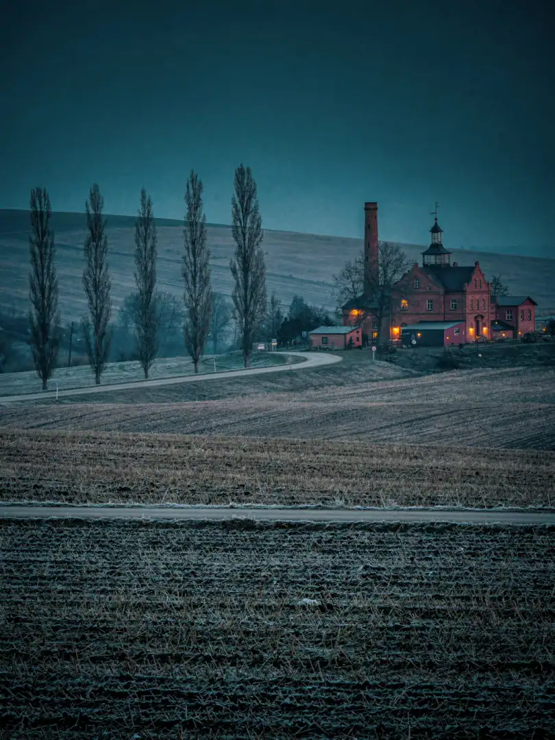 Landschaft der Region Großpolen