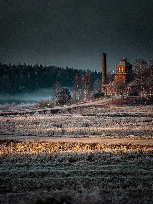 Landschaft der Region Podlachien