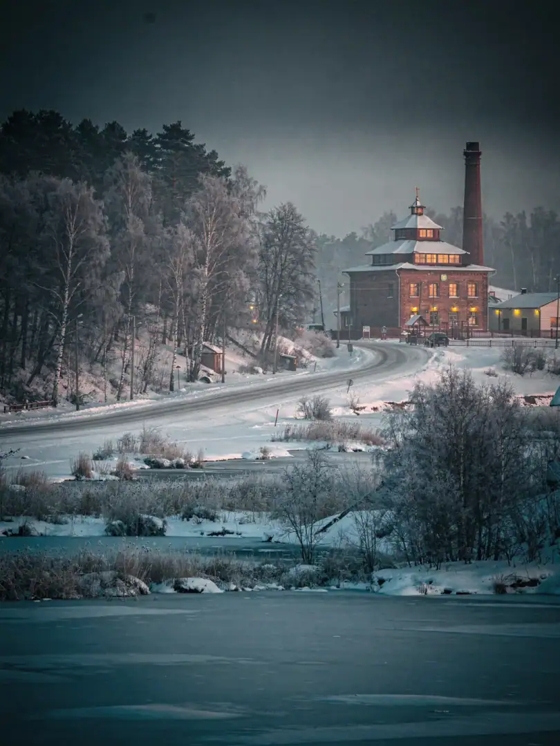 Landschaft der Region St. Petersburg & Nordwesten
