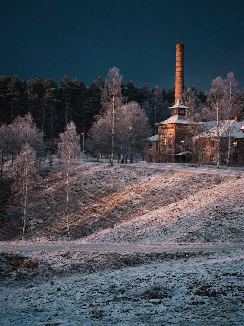 Landschaft der Region Südfinnland