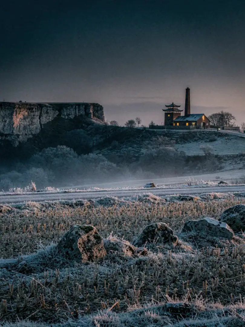 Landschaft der Region Tallinn & Nordestland