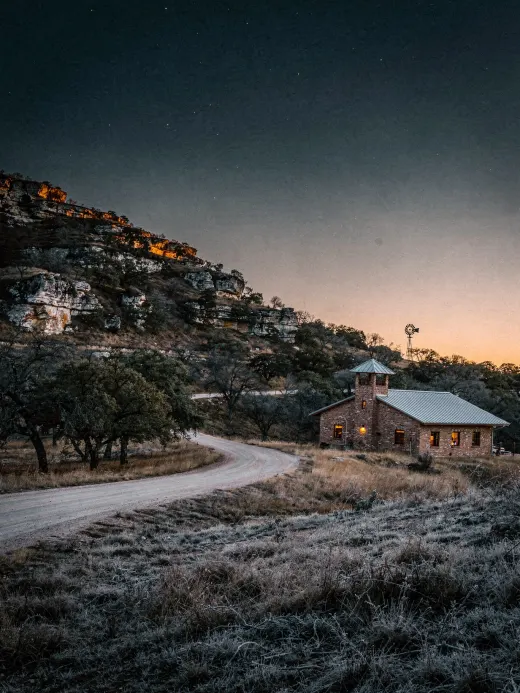 Landschaft der Region Texas & Austin