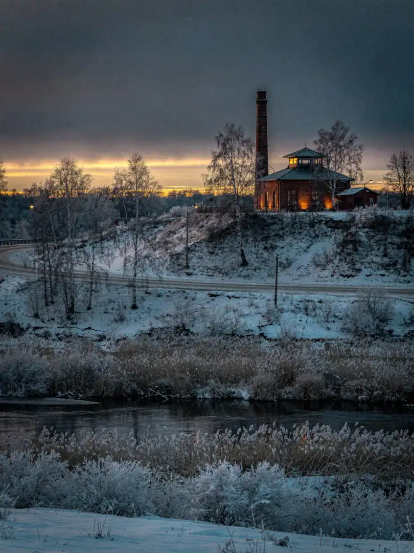 Landschaft der Region Wolga-Ural