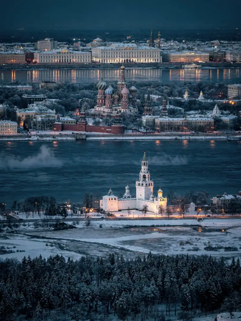 Russlands Weite von der Newa bis Sibirien