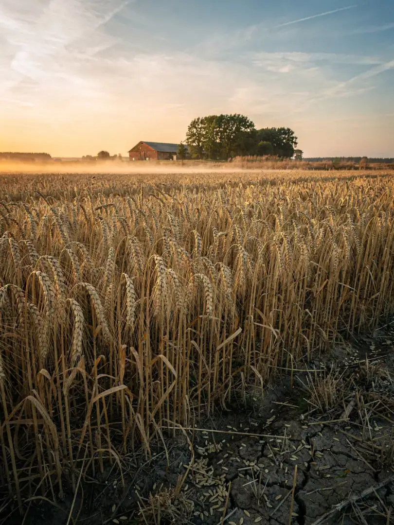 Rohstoff in der Region Masowien