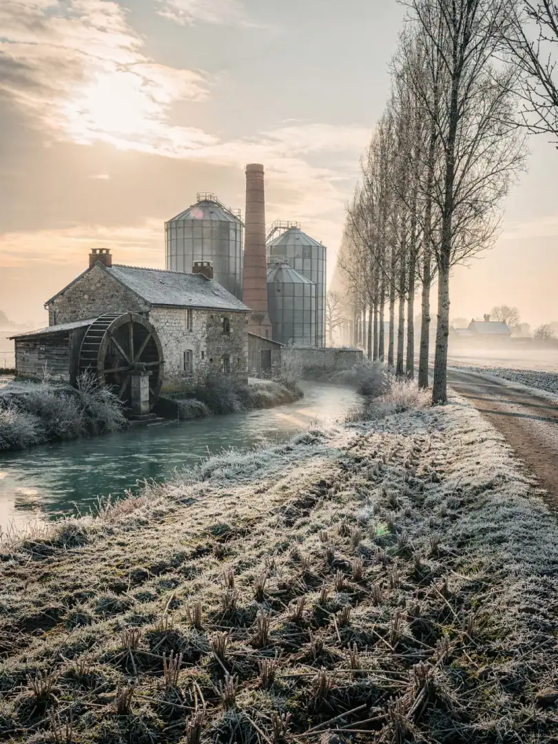Region & Geschichte in der Region Picardie & Cognac
