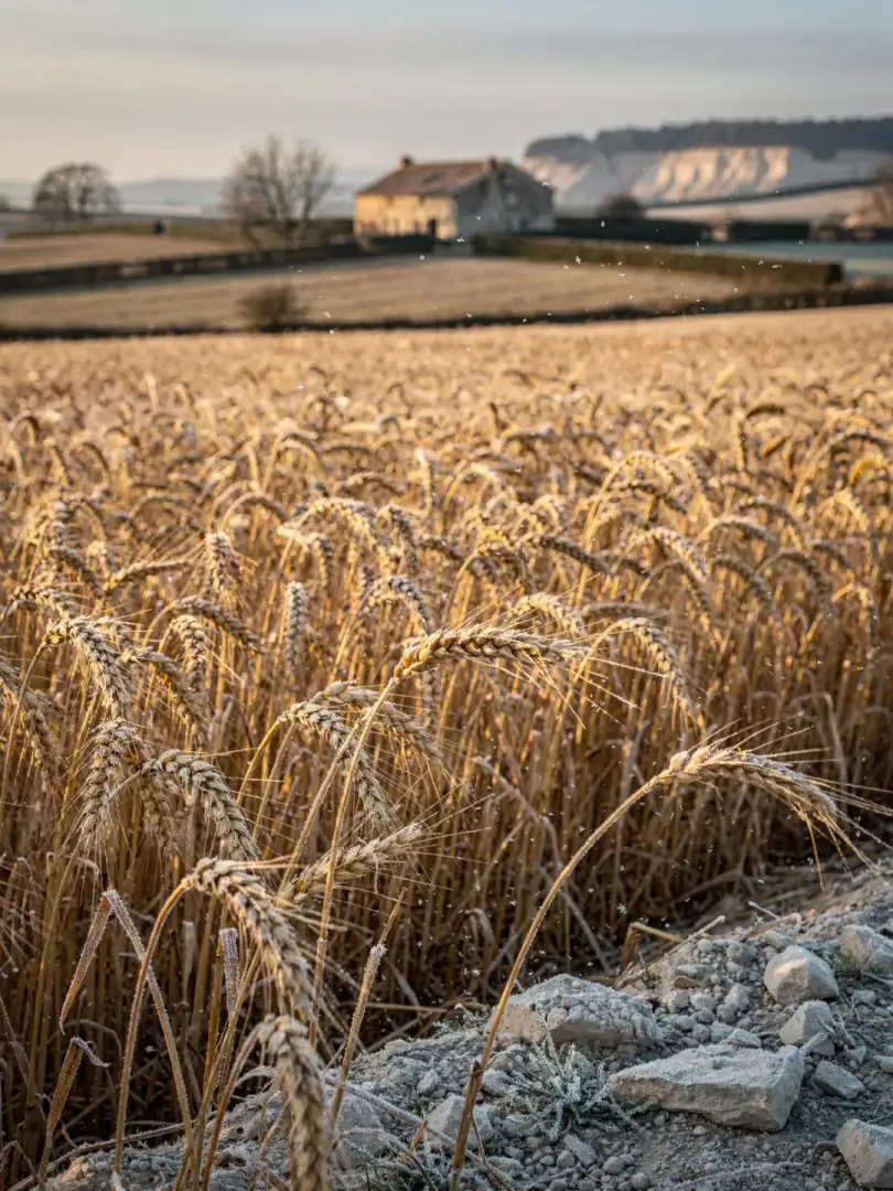 Rohstoff in der Region Picardie & Cognac