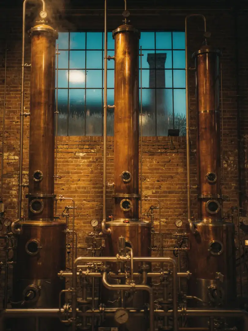 Distillation & Rectification in the region Picardy & Cognac