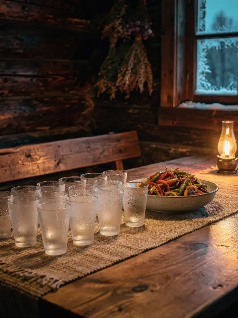 Drinking Culture in the region Podlachia