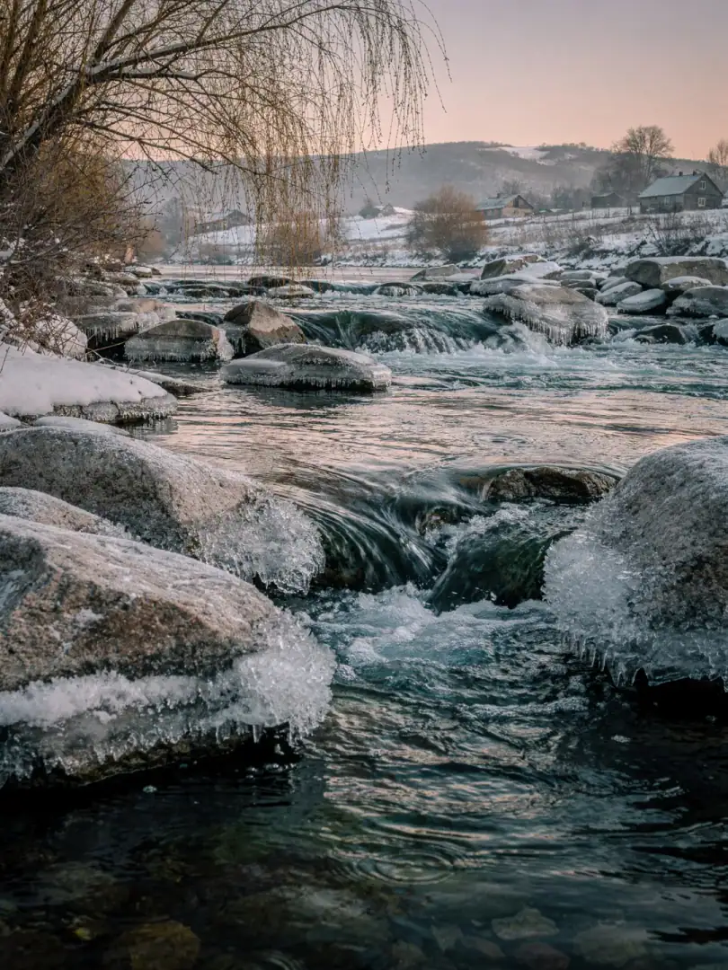 Wasser & Klima in der Region Podolien