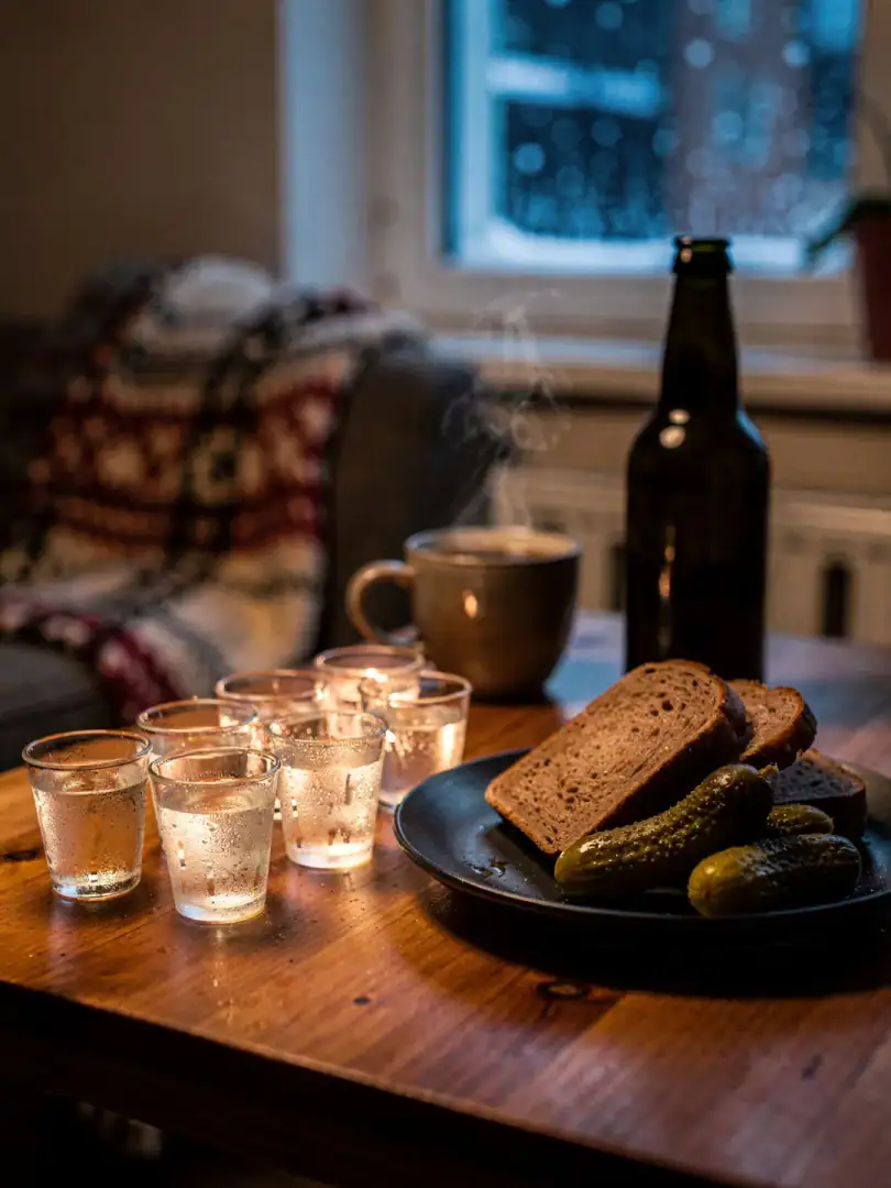 Drinking Culture in the region Riga
