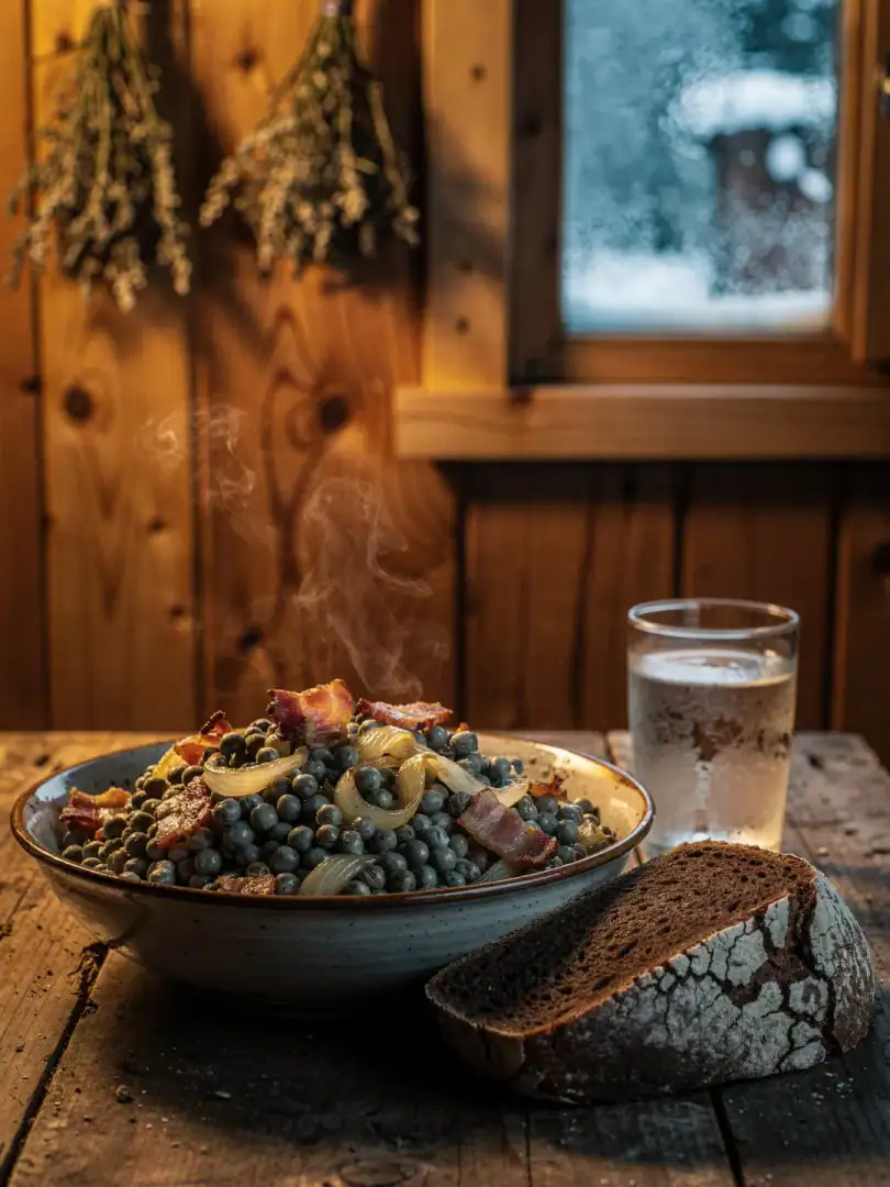 Wodka & Essen in der Region Riga
