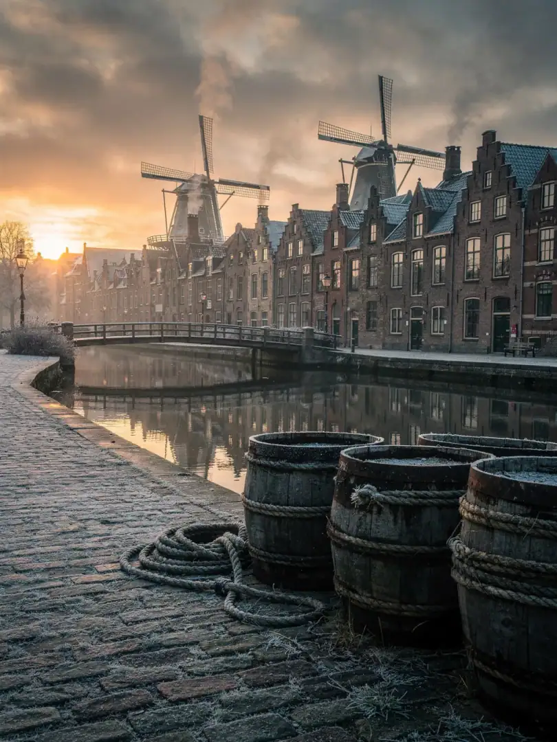 Region & History in the region Schiedam