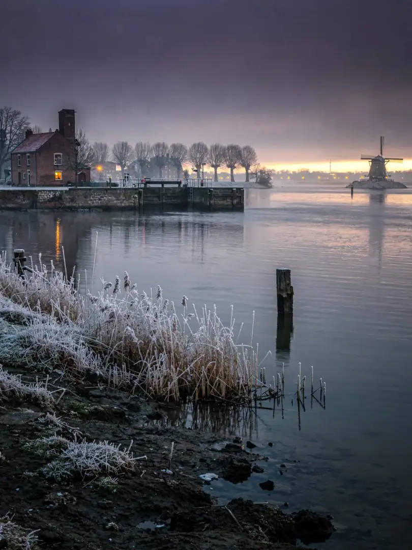 Wasser & Klima in der Region Schiedam