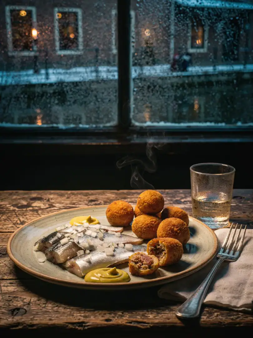 Wodka & Essen in der Region Schiedam