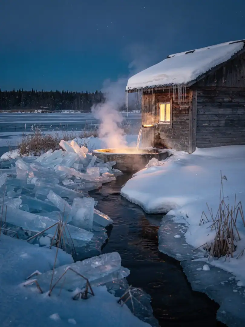 Wasser & Klima in der Region Sibirien