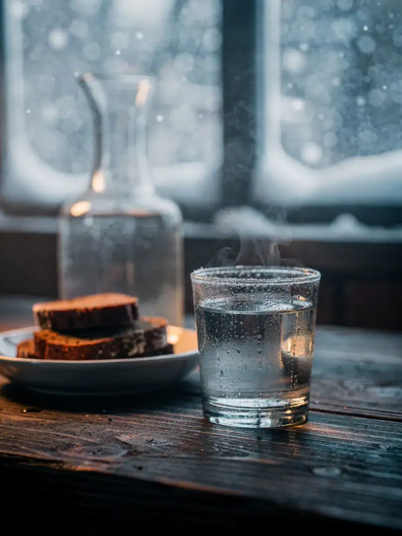 Tasting in the region Siberia