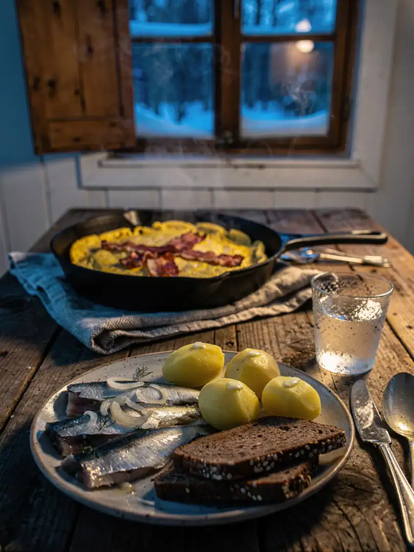 Wodka & Essen in der Region Skåne & Åhus