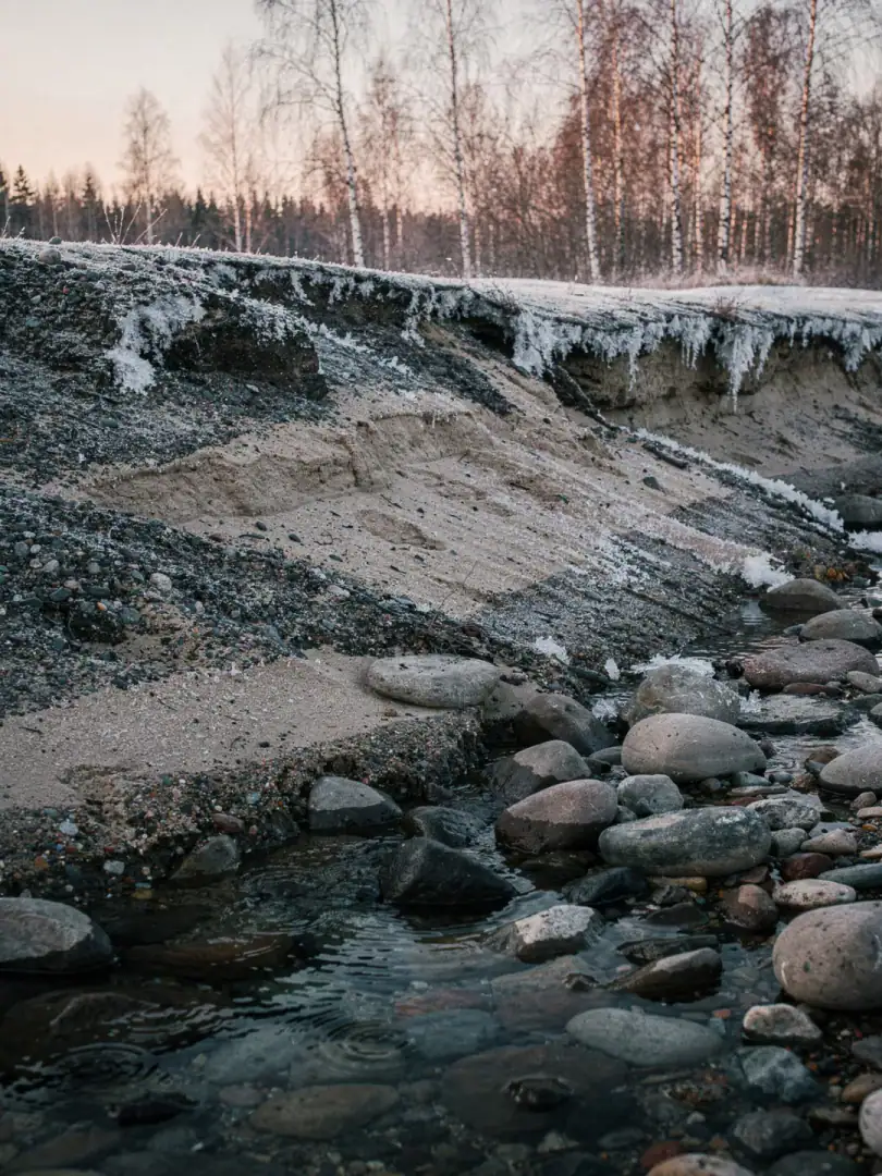 Filtration in der Region Südfinnland