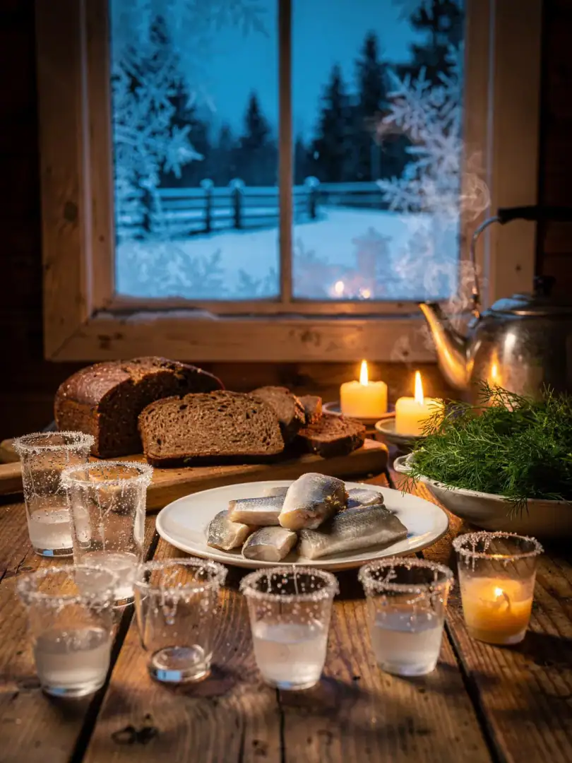 Trinkkultur in der Region Südfinnland