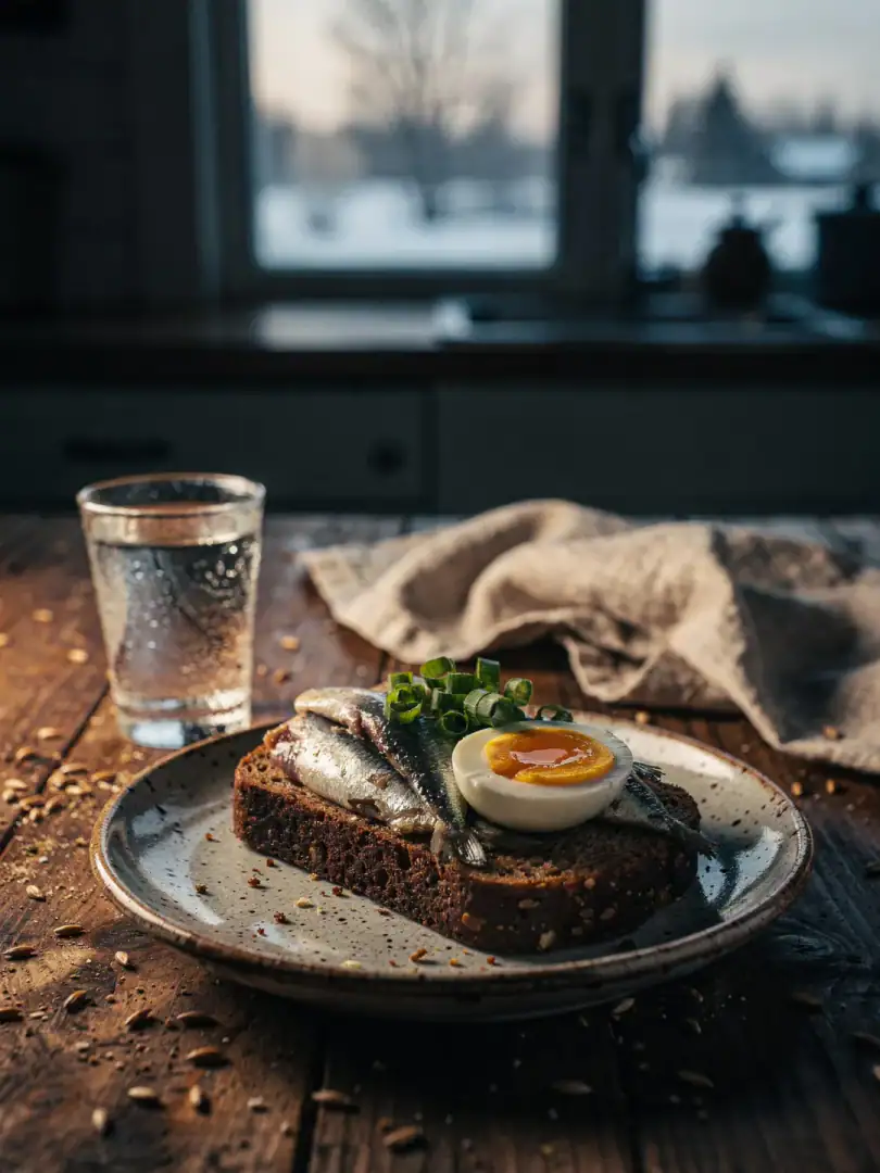 Wodka & Essen in der Region Tallinn & Nordestland
