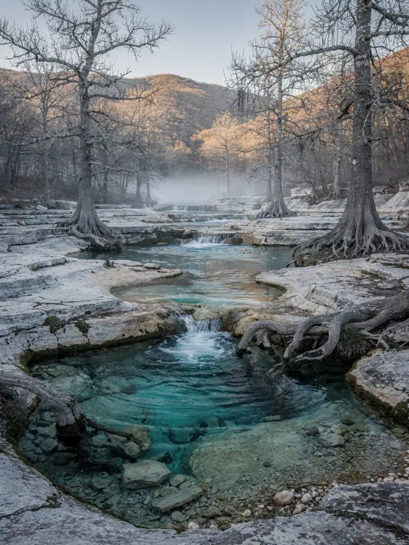 Wasser & Klima in der Region Texas & Austin