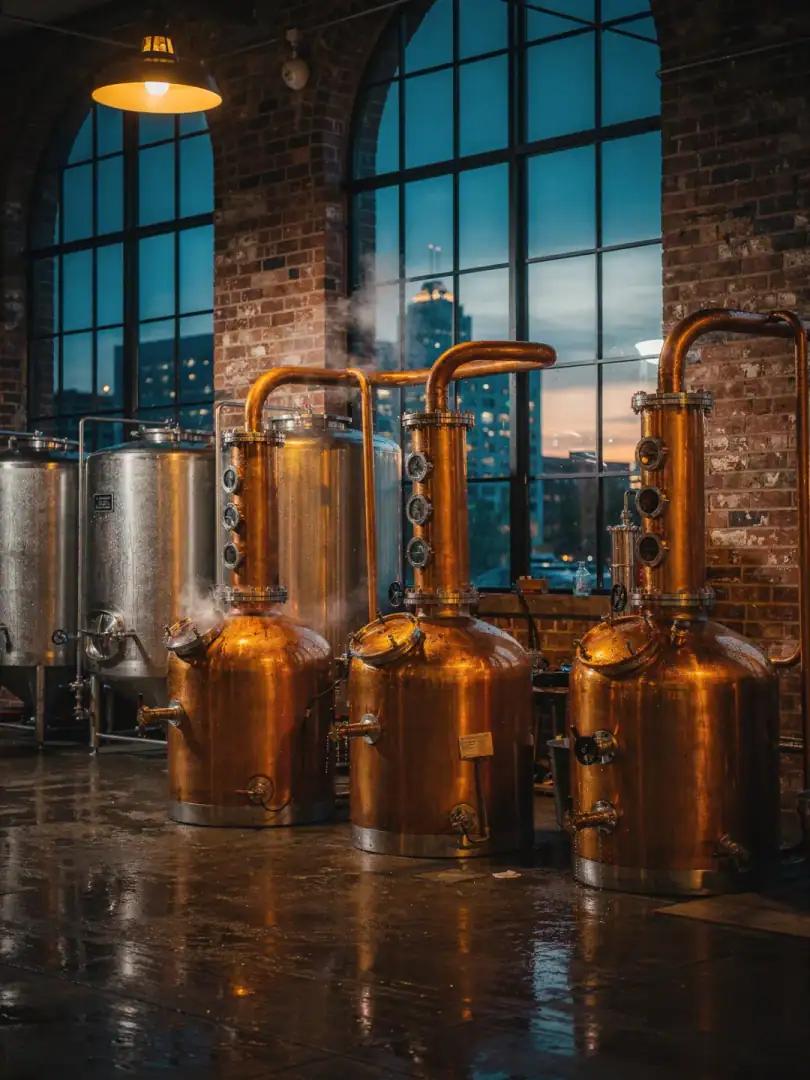 Distilling & Rectification in the region Texas & Austin