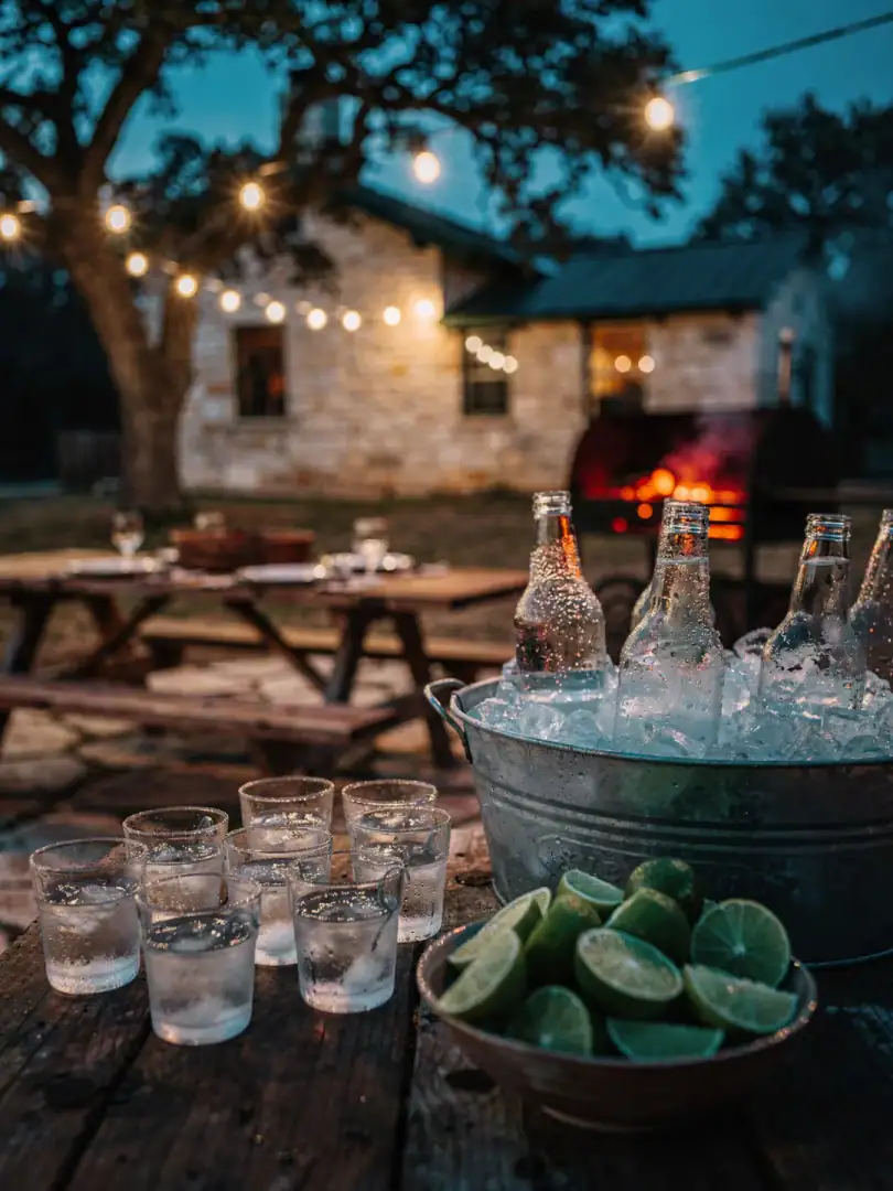 Trinkkultur in der Region Texas & Austin