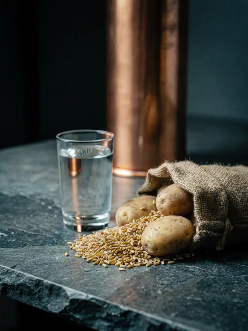 Was aromatisierter Wodka rechtlich ist