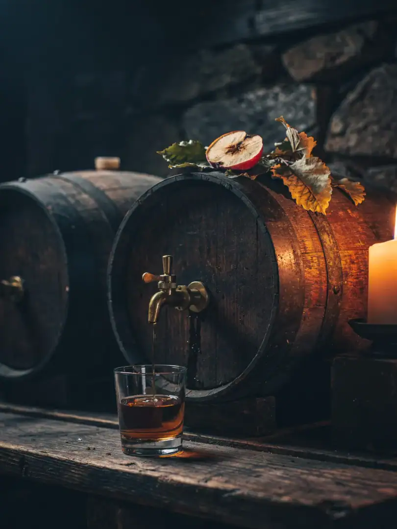 Starka und gealterter Wodka