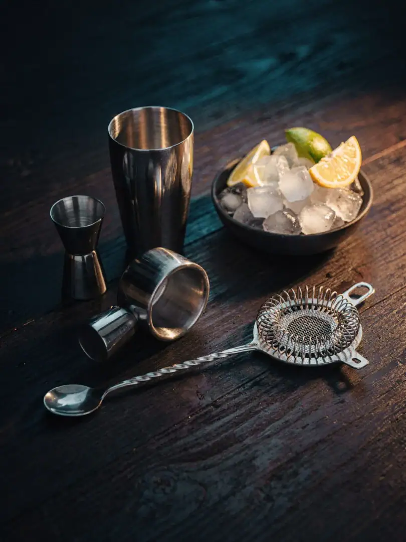 Home bar & basic technique