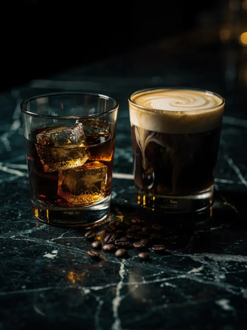 White Russian & Black Russian