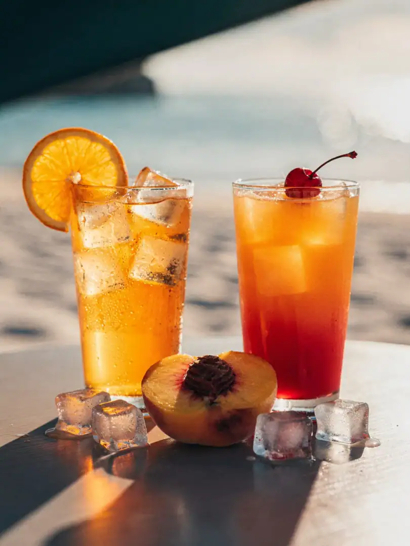 Sex on the Beach & Screwdriver